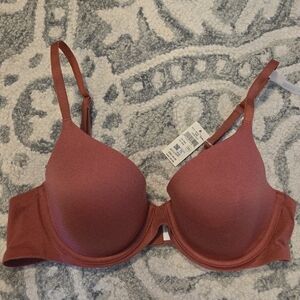 NWT Aerie Sunnie Full Coverage Red Wire Bra 36B